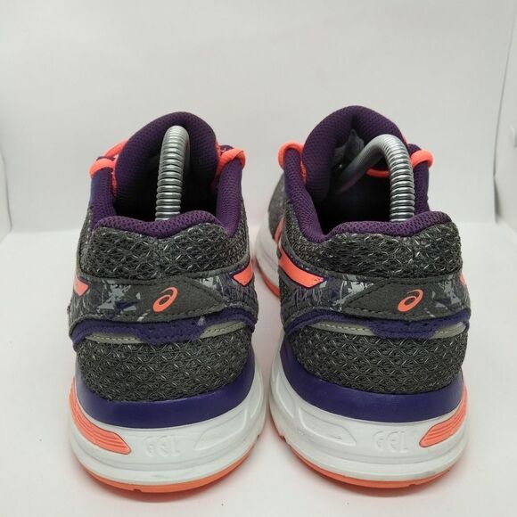 Asics Gel Excite 4 Running Shoes Sneakers Women's Size 10 Grey, Pink, Purple - Picture 3 of 8